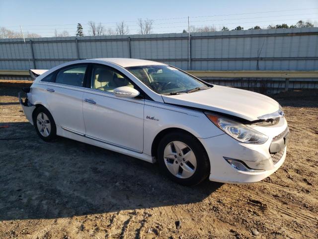 Photo 3 VIN: KMHEC4A48CA034400 - HYUNDAI SONATA HYB 