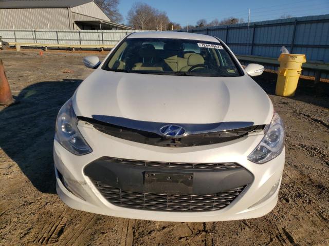 Photo 4 VIN: KMHEC4A48CA034400 - HYUNDAI SONATA HYB 