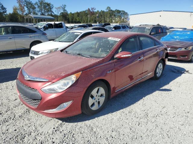 Photo 0 VIN: KMHEC4A48CA037510 - HYUNDAI SONATA HYB 