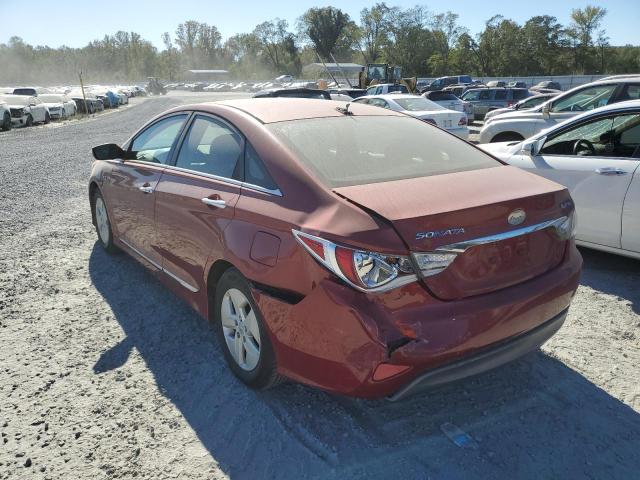 Photo 1 VIN: KMHEC4A48CA037510 - HYUNDAI SONATA HYB 