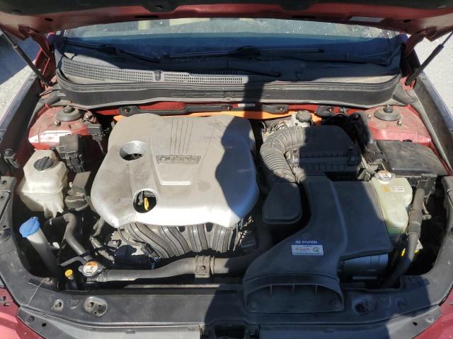 Photo 10 VIN: KMHEC4A48CA037510 - HYUNDAI SONATA HYB 