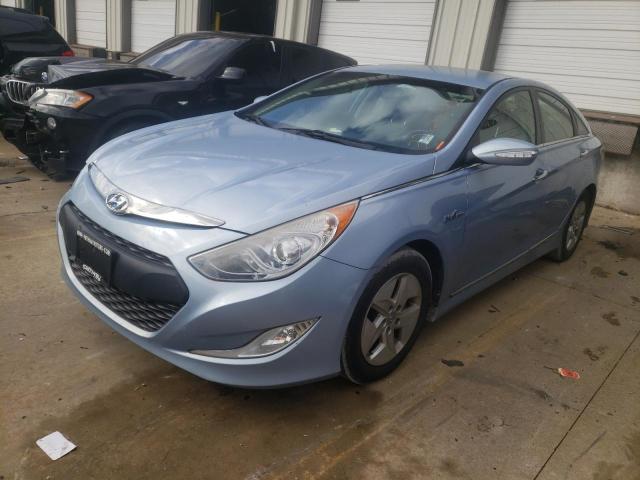 Photo 1 VIN: KMHEC4A48CA037779 - HYUNDAI SONATA HYB 