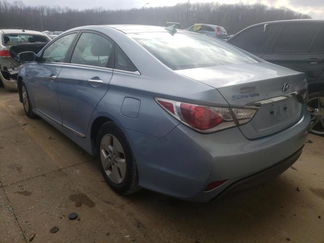 Photo 2 VIN: KMHEC4A48CA037779 - HYUNDAI SONATA HYB 