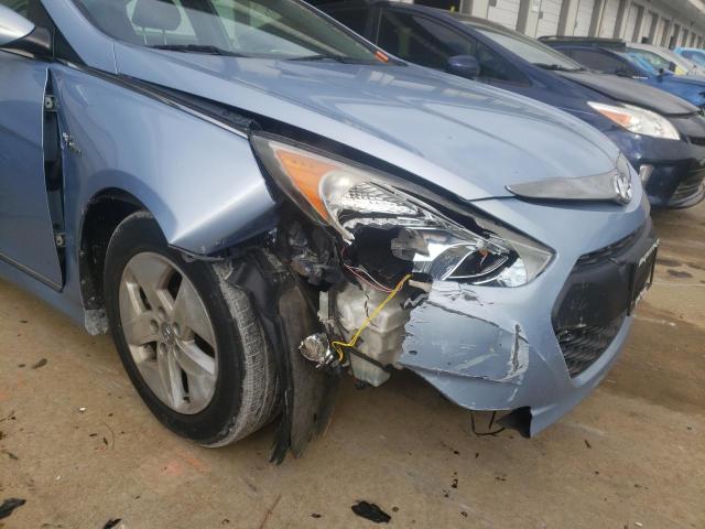 Photo 8 VIN: KMHEC4A48CA037779 - HYUNDAI SONATA HYB 