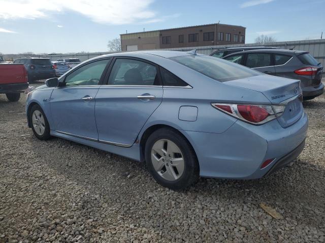 Photo 1 VIN: KMHEC4A48CA038009 - HYUNDAI SONATA 