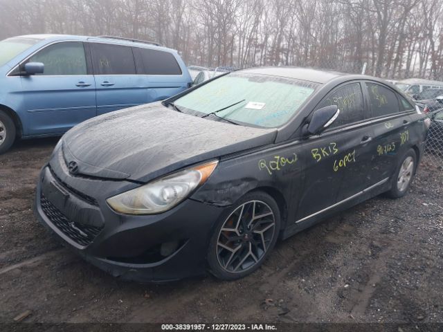 Photo 1 VIN: KMHEC4A48CA038768 - HYUNDAI SONATA HYBRID 