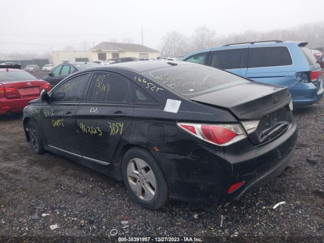 Photo 2 VIN: KMHEC4A48CA038768 - HYUNDAI SONATA HYBRID 