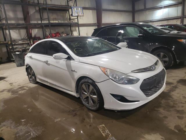 Photo 3 VIN: KMHEC4A48CA040083 - HYUNDAI SONATA HYB 