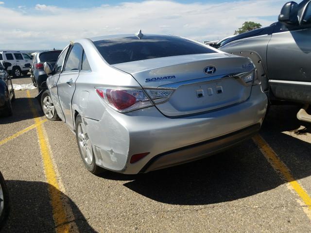 Photo 2 VIN: KMHEC4A48CA042089 - HYUNDAI SONATA HYB 