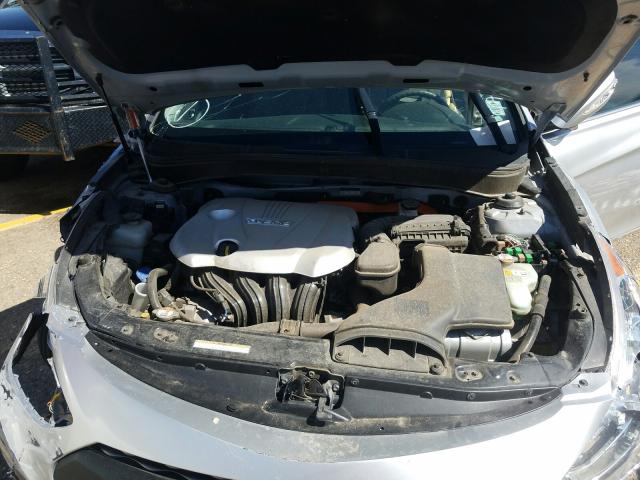 Photo 8 VIN: KMHEC4A48CA042089 - HYUNDAI SONATA HYB 