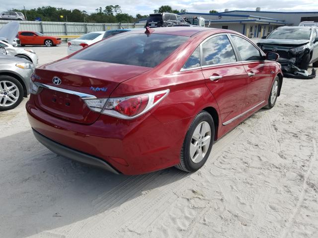 Photo 3 VIN: KMHEC4A48CA042173 - HYUNDAI SONATA HYB 