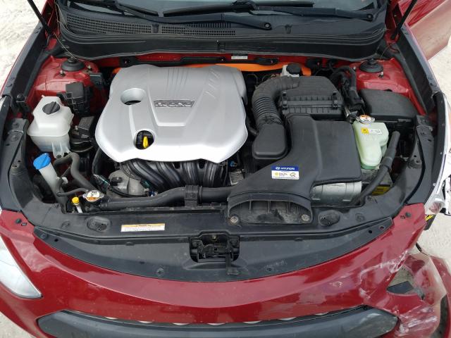 Photo 6 VIN: KMHEC4A48CA042173 - HYUNDAI SONATA HYB 