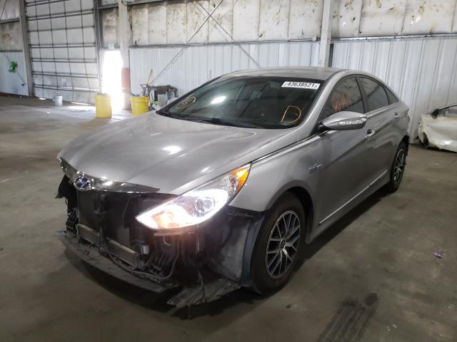 Photo 1 VIN: KMHEC4A48CA042559 - HYUNDAI SONATA HYB 