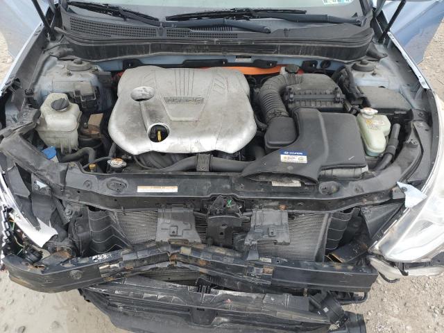 Photo 10 VIN: KMHEC4A48CA042657 - HYUNDAI SONATA 