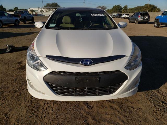 Photo 4 VIN: KMHEC4A48CA044182 - HYUNDAI SONATA HYB 