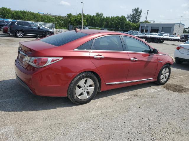 Photo 2 VIN: KMHEC4A48CA044344 - HYUNDAI SONATA HYB 