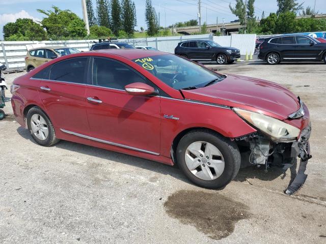 Photo 3 VIN: KMHEC4A48CA044344 - HYUNDAI SONATA HYB 