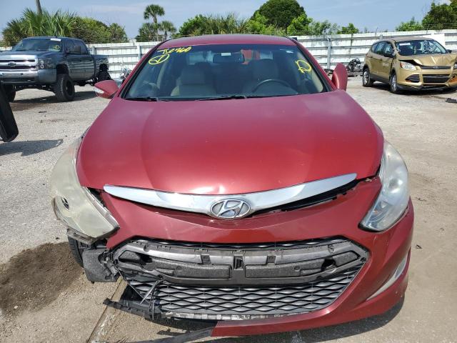 Photo 4 VIN: KMHEC4A48CA044344 - HYUNDAI SONATA HYB 