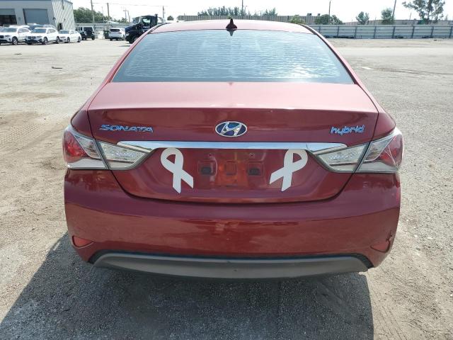 Photo 5 VIN: KMHEC4A48CA044344 - HYUNDAI SONATA HYB 