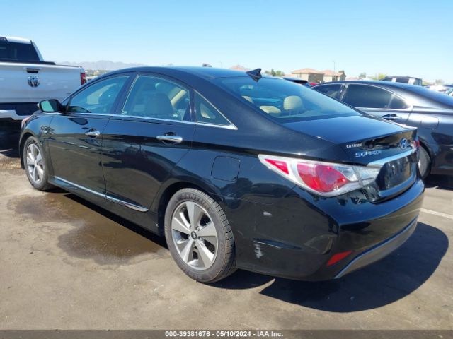 Photo 2 VIN: KMHEC4A48CA044957 - HYUNDAI SONATA HYBRID 