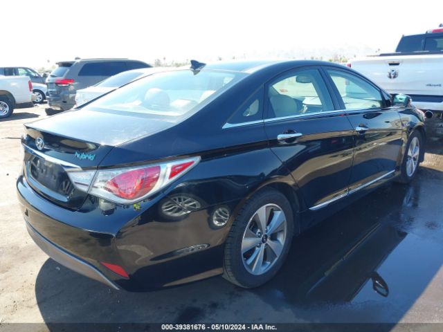 Photo 3 VIN: KMHEC4A48CA044957 - HYUNDAI SONATA HYBRID 