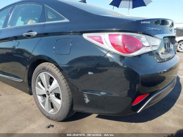 Photo 5 VIN: KMHEC4A48CA044957 - HYUNDAI SONATA HYBRID 