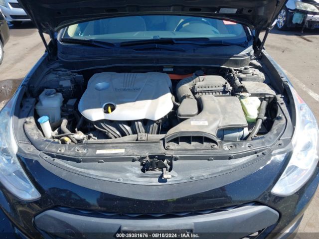 Photo 9 VIN: KMHEC4A48CA044957 - HYUNDAI SONATA HYBRID 