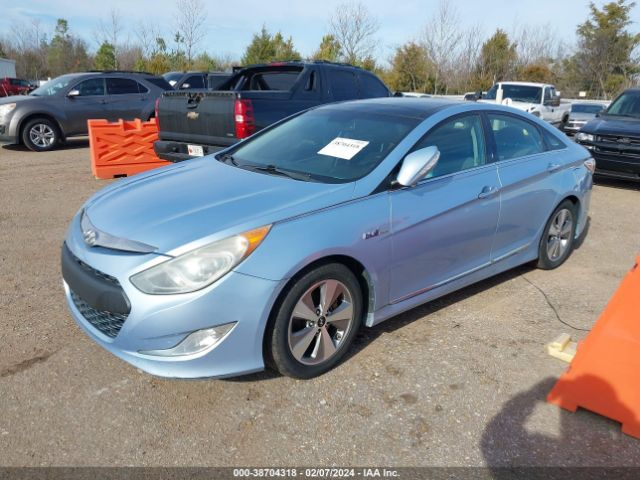 Photo 1 VIN: KMHEC4A48CA046529 - HYUNDAI SONATA HYBRID 