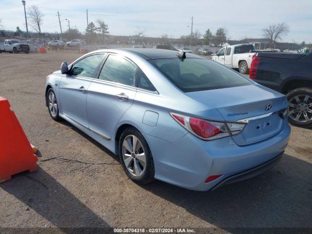 Photo 2 VIN: KMHEC4A48CA046529 - HYUNDAI SONATA HYBRID 