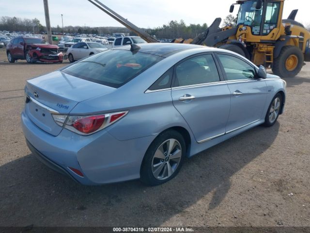 Photo 3 VIN: KMHEC4A48CA046529 - HYUNDAI SONATA HYBRID 