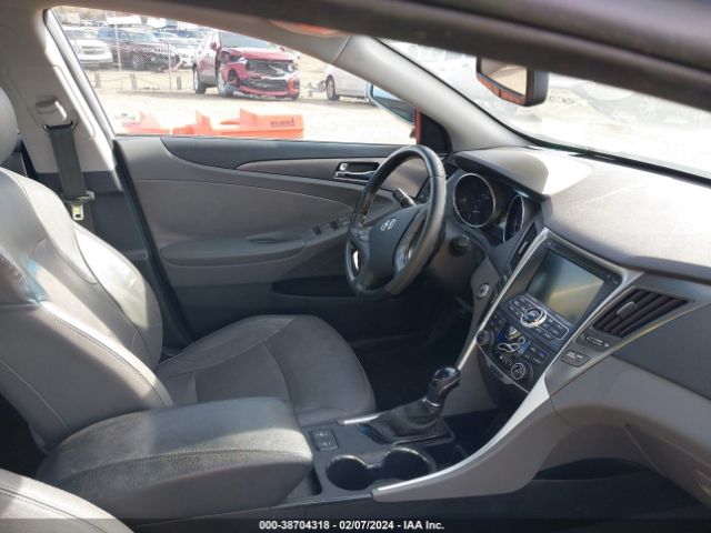 Photo 4 VIN: KMHEC4A48CA046529 - HYUNDAI SONATA HYBRID 