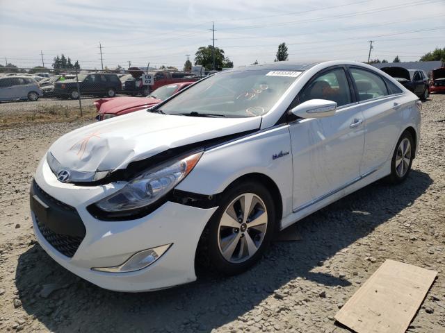 Photo 1 VIN: KMHEC4A48CA046577 - HYUNDAI SONATA HYB 