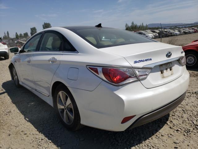 Photo 2 VIN: KMHEC4A48CA046577 - HYUNDAI SONATA HYB 