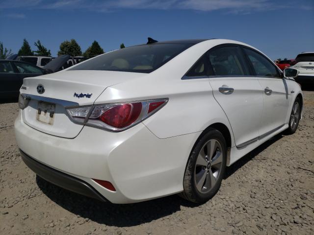 Photo 3 VIN: KMHEC4A48CA046577 - HYUNDAI SONATA HYB 