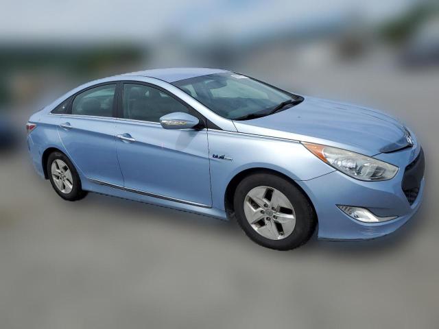 Photo 3 VIN: KMHEC4A48CA047602 - HYUNDAI SONATA 