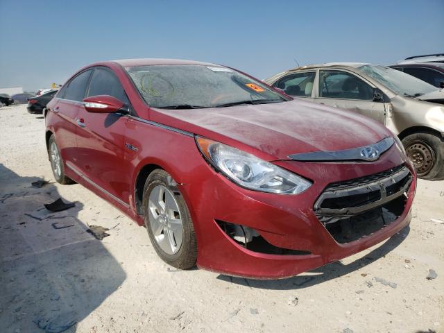 Photo 0 VIN: KMHEC4A48CA047793 - HYUNDAI SONATA HYB 