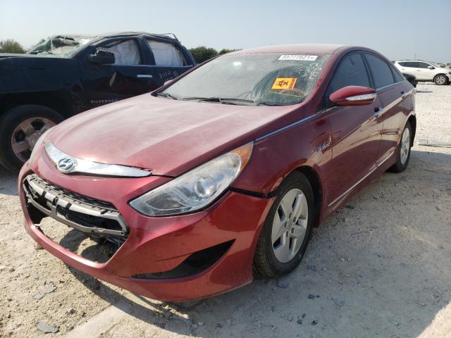 Photo 1 VIN: KMHEC4A48CA047793 - HYUNDAI SONATA HYB 