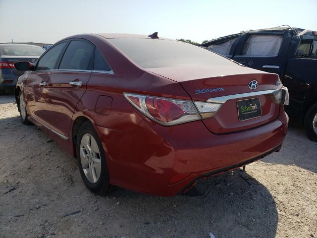 Photo 2 VIN: KMHEC4A48CA047793 - HYUNDAI SONATA HYB 