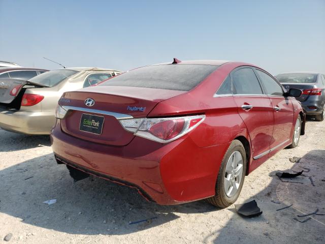 Photo 3 VIN: KMHEC4A48CA047793 - HYUNDAI SONATA HYB 