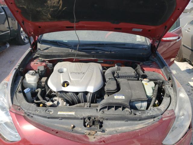 Photo 6 VIN: KMHEC4A48CA047793 - HYUNDAI SONATA HYB 