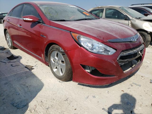 Photo 8 VIN: KMHEC4A48CA047793 - HYUNDAI SONATA HYB 