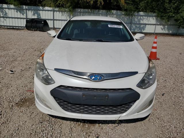 Photo 4 VIN: KMHEC4A48CA060222 - HYUNDAI SONATA HYB 