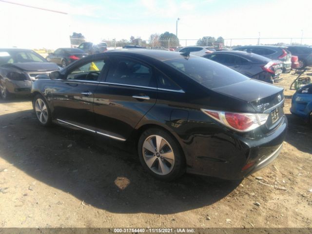 Photo 2 VIN: KMHEC4A48CA060477 - HYUNDAI SONATA 