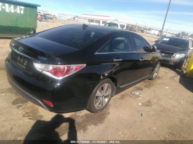 Photo 3 VIN: KMHEC4A48CA060477 - HYUNDAI SONATA 