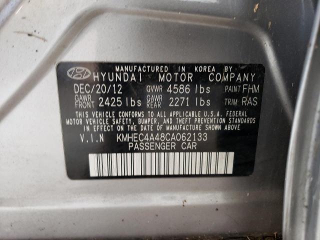 Photo 11 VIN: KMHEC4A48CA062133 - HYUNDAI SONATA 