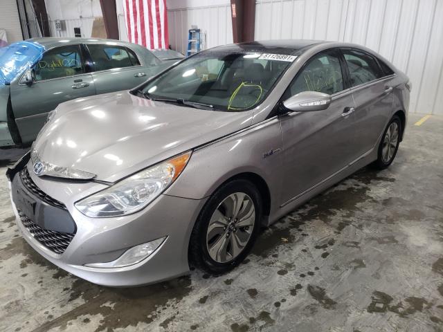 Photo 1 VIN: KMHEC4A48DA050663 - HYUNDAI SONATA HYB 