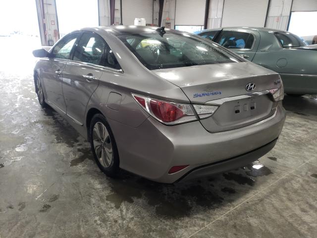 Photo 2 VIN: KMHEC4A48DA050663 - HYUNDAI SONATA HYB 