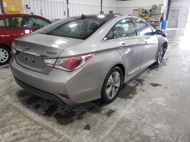 Photo 3 VIN: KMHEC4A48DA050663 - HYUNDAI SONATA HYB 