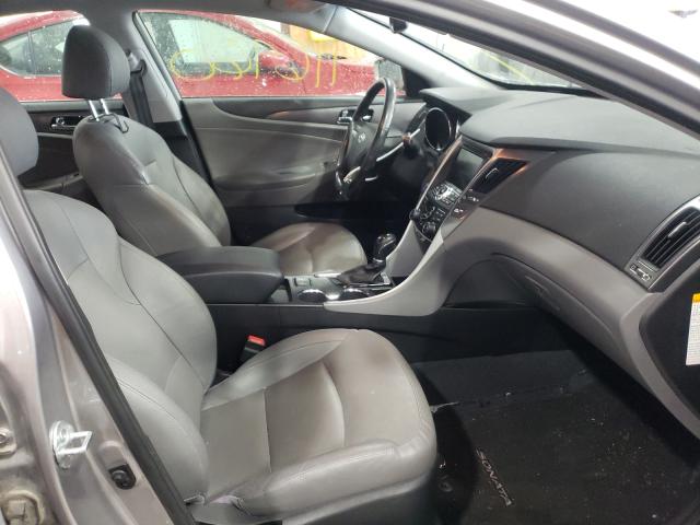 Photo 4 VIN: KMHEC4A48DA050663 - HYUNDAI SONATA HYB 