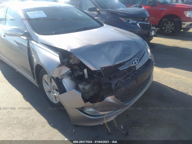 Photo 5 VIN: KMHEC4A48DA064840 - HYUNDAI SONATA HYBRID 